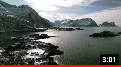 View over Bergsbotn View Point and a trip to Hamn i Senja